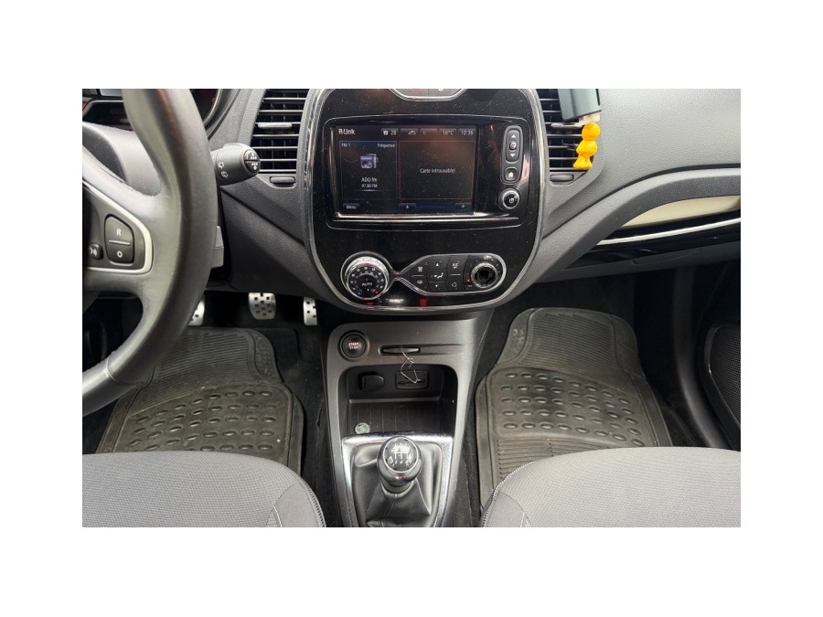 RENAULT d'occasion CAPTUR 0.9 TCE 90 Intens de 2016 Paris 17 (75)﻿