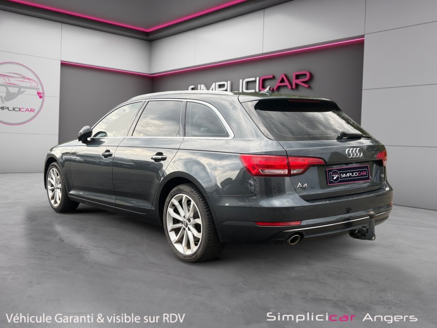 AUDI d'occasion A4 AVANT 2 TDI 150 BUSINESS LINE MULTITRONIC AUTO de