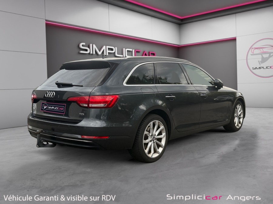 AUDI d'occasion A4 AVANT 2 TDI 150 BUSINESS LINE MULTITRONIC AUTO de
