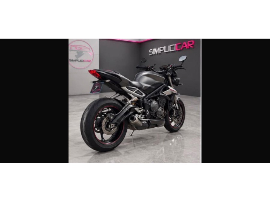 TRIUMPH d'occasion STREET TRIPLE Street Triple 765 RS de 2017 Lyon St
