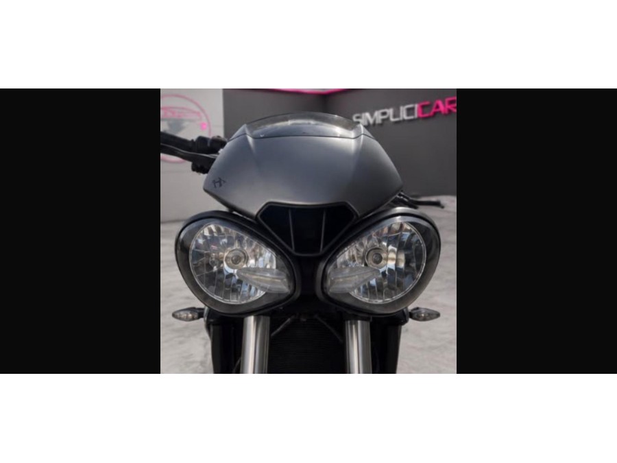 TRIUMPH d'occasion STREET TRIPLE Street Triple 765 RS de 2017 Lyon St