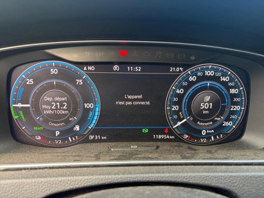 VOLKSWAGEN d'occasion GOLF 1.4 TSI 204ch Hybride Rechargeable GTE