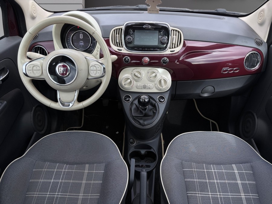 FIAT d'occasion 500 1.2 69 de 2016 Pamiers (09)﻿
