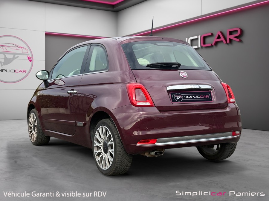 FIAT d'occasion 500 1.2 69 de 2016 Pamiers (09)﻿