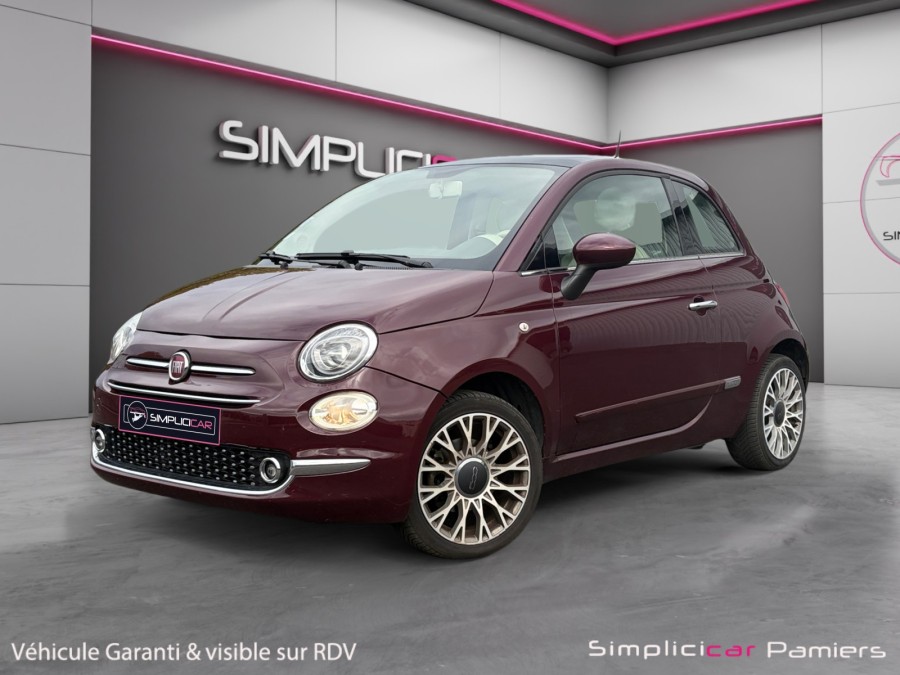FIAT d'occasion 500 1.2 69 de 2016 Pamiers (09)﻿