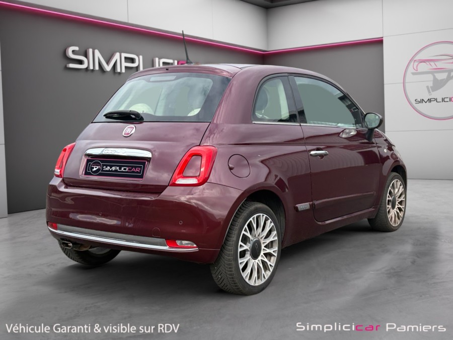 FIAT d'occasion 500 1.2 69 de 2016 Pamiers (09)﻿