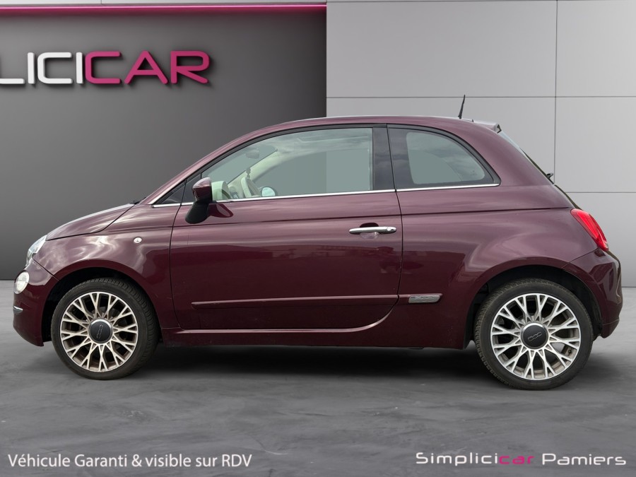 FIAT d'occasion 500 1.2 69 de 2016 Pamiers (09)﻿