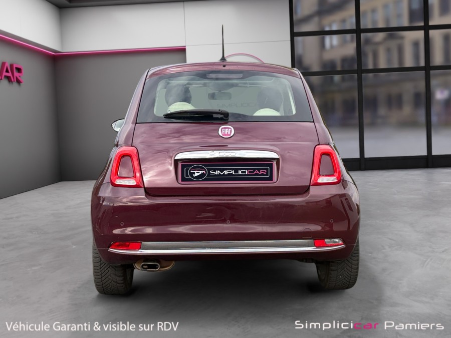 FIAT d'occasion 500 1.2 69 de 2016 Pamiers (09)﻿