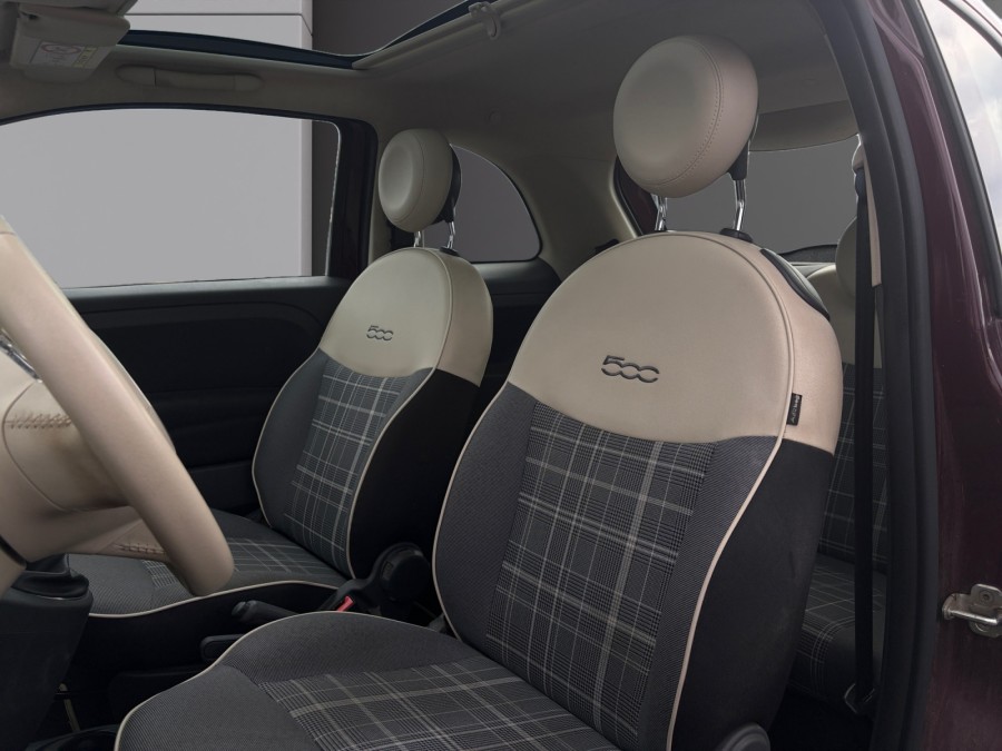 FIAT d'occasion 500 1.2 69 de 2016 Pamiers (09)﻿