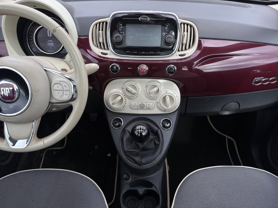 FIAT d'occasion 500 1.2 69 de 2016 Pamiers (09)﻿