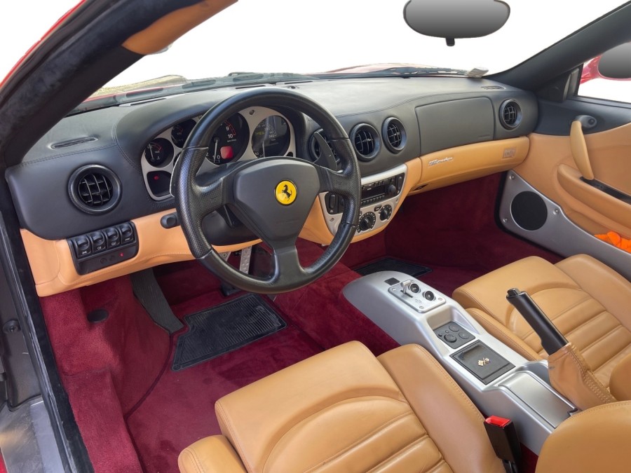 FERRARI d'occasion 360 3.6 F1 MODENA de 2002 Saint Maximin (60)﻿