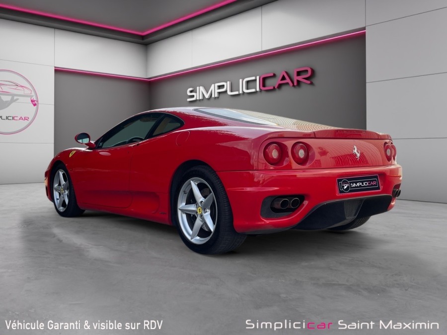 FERRARI d'occasion 360 3.6 F1 MODENA de 2002 Saint Maximin (60)﻿