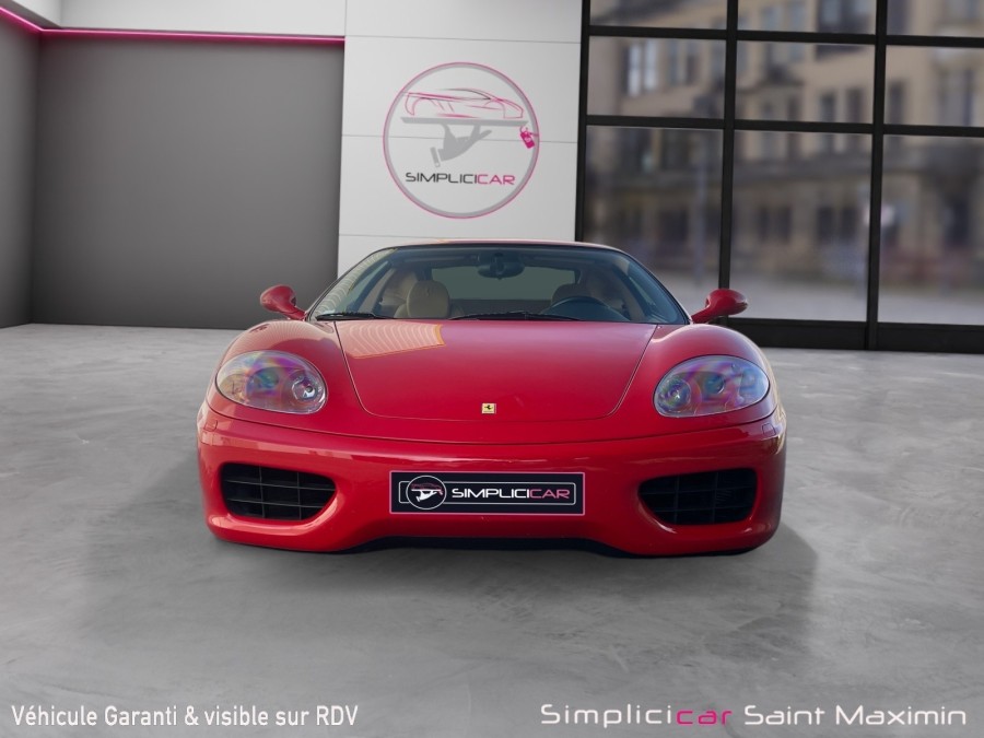 FERRARI d'occasion 360 3.6 F1 MODENA de 2002 Saint Maximin (60)﻿