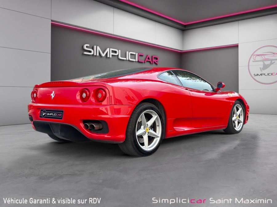 FERRARI d'occasion 360 3.6 F1 MODENA de 2002 Saint Maximin (60)﻿