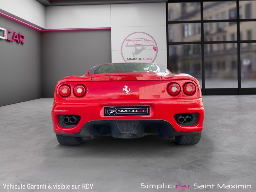 FERRARI d'occasion 360 3.6 F1 MODENA de 2002 Saint Maximin (60)﻿