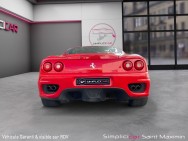 FERRARI d'occasion 360 3.6 F1 MODENA de 2002 Saint Maximin (60)﻿