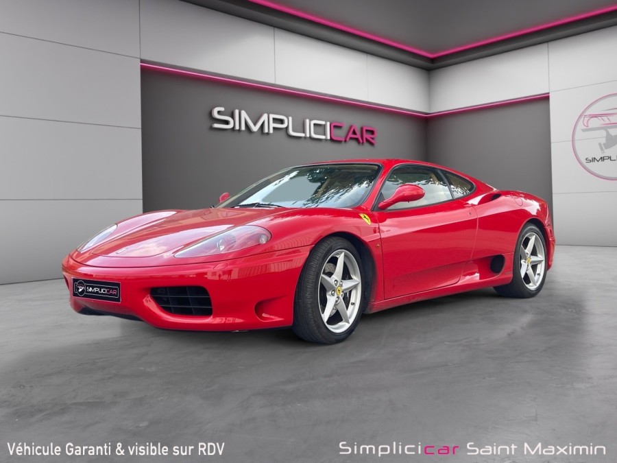 FERRARI d'occasion 360 3.6 F1 MODENA de 2002 Saint Maximin (60)﻿