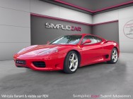 FERRARI d'occasion 360 3.6 F1 MODENA de 2002 Saint Maximin (60)﻿