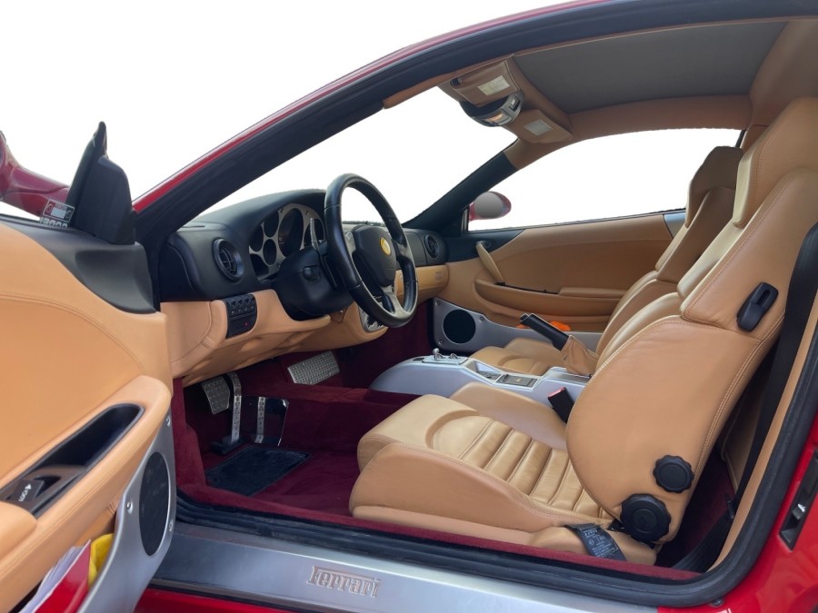 FERRARI d'occasion 360 3.6 F1 MODENA de 2002 Saint Maximin (60)﻿
