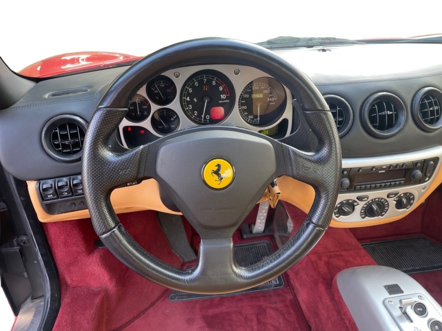 FERRARI d'occasion 360 3.6 F1 MODENA de 2002 Saint Maximin (60)﻿