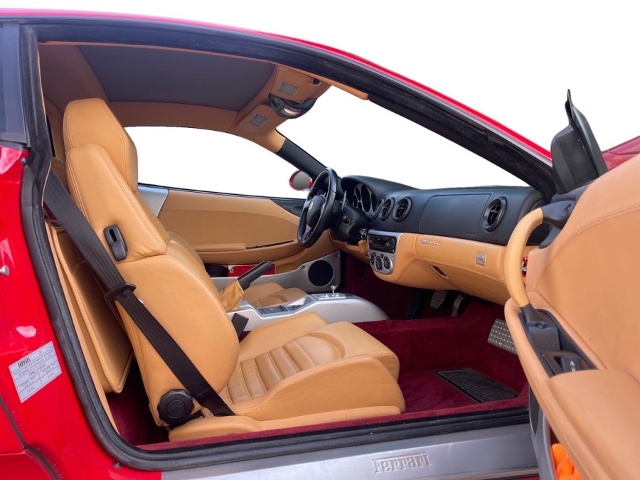 FERRARI d'occasion 360 3.6 F1 MODENA de 2002 Saint Maximin (60)﻿