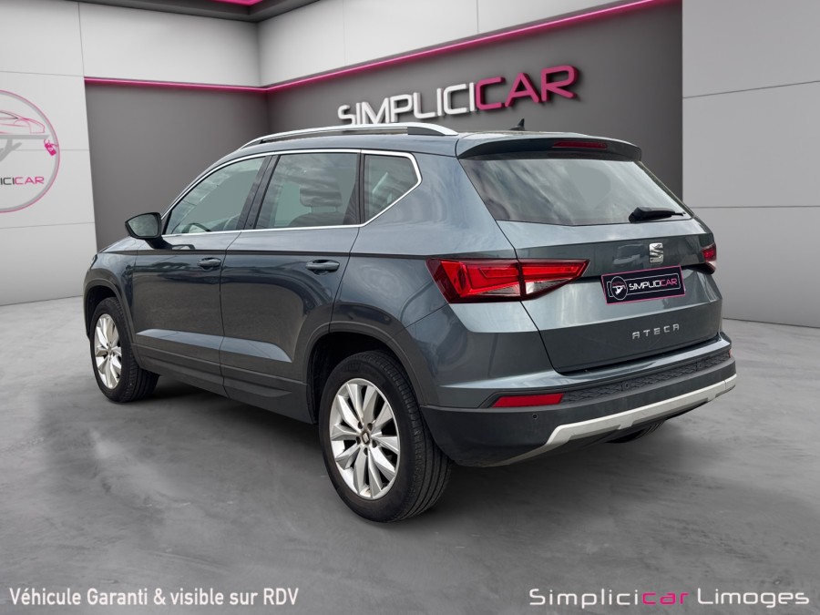 SEAT d'occasion ATECA 1.6 TDI 115ch Start&Stop Style de 2020 Limoges