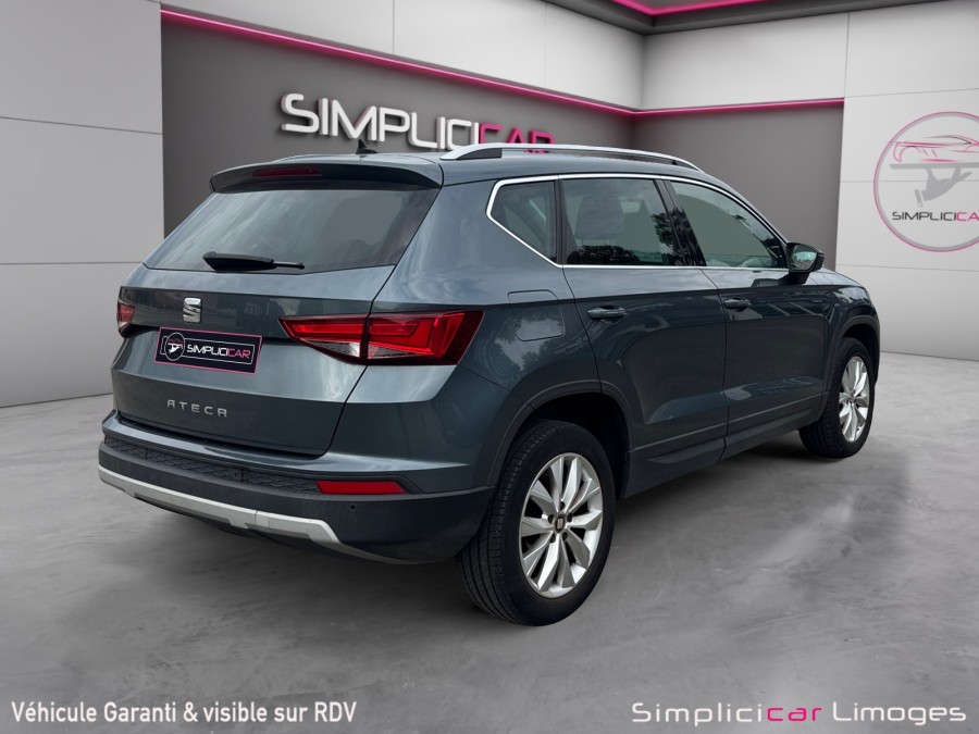 SEAT d'occasion ATECA 1.6 TDI 115ch Start&Stop Style de 2020 Limoges