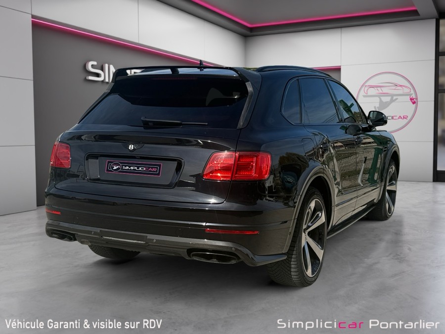 BENTLEY d'occasion BENTAYGA 6.0 W12 608 ch First Edition Auto 4WD de