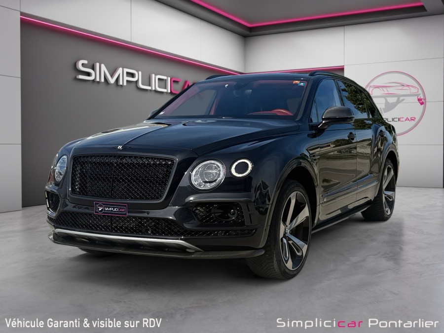 BENTLEY d'occasion BENTAYGA 6.0 W12 608 ch First Edition Auto 4WD de
