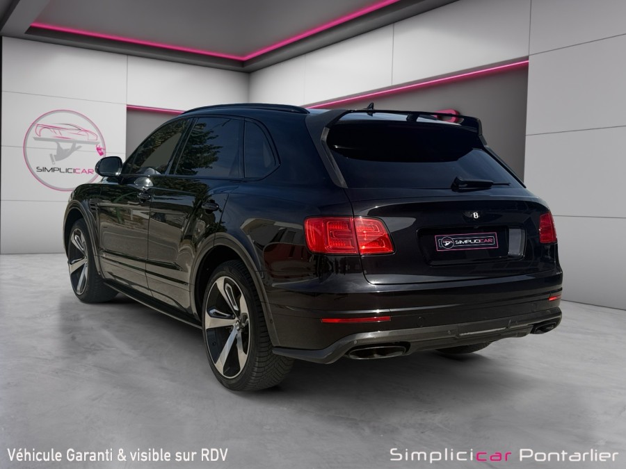 BENTLEY d'occasion BENTAYGA 6.0 W12 608 ch First Edition Auto 4WD de