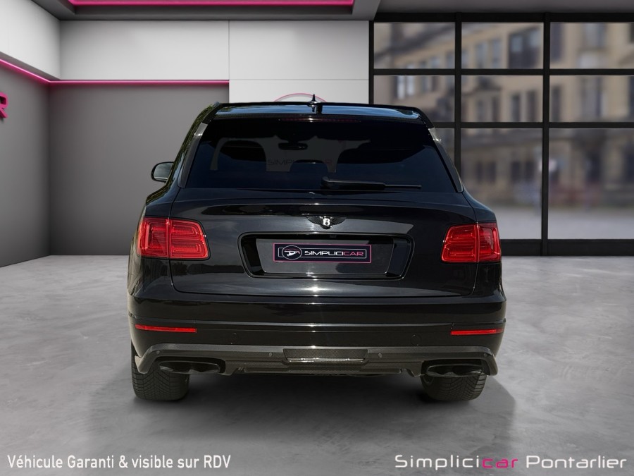 BENTLEY d'occasion BENTAYGA 6.0 W12 608 ch First Edition Auto 4WD de