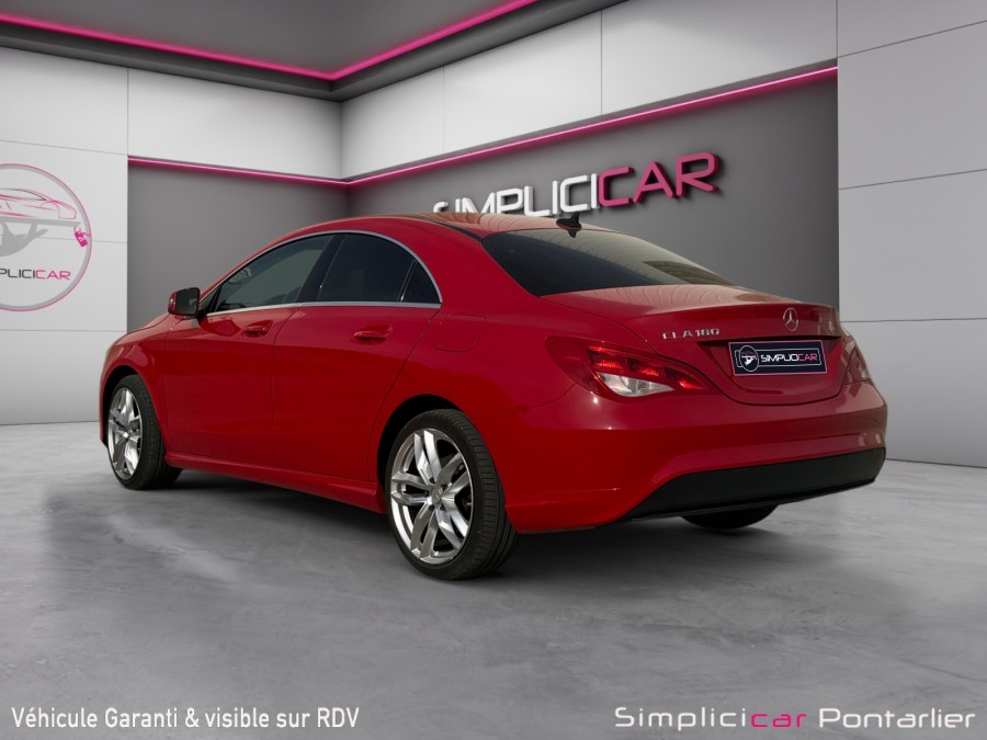 MERCEDES d'occasion CLA 180 Fascination de 2014 Pontarlier (25)﻿