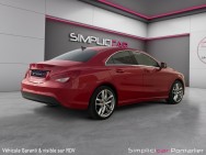 MERCEDES d'occasion CLA 180 Fascination de 2014 Pontarlier (25)﻿