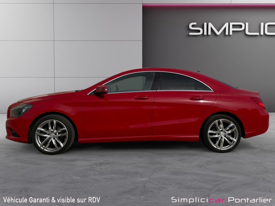 MERCEDES d'occasion CLA 180 Fascination de 2014 Pontarlier (25)﻿