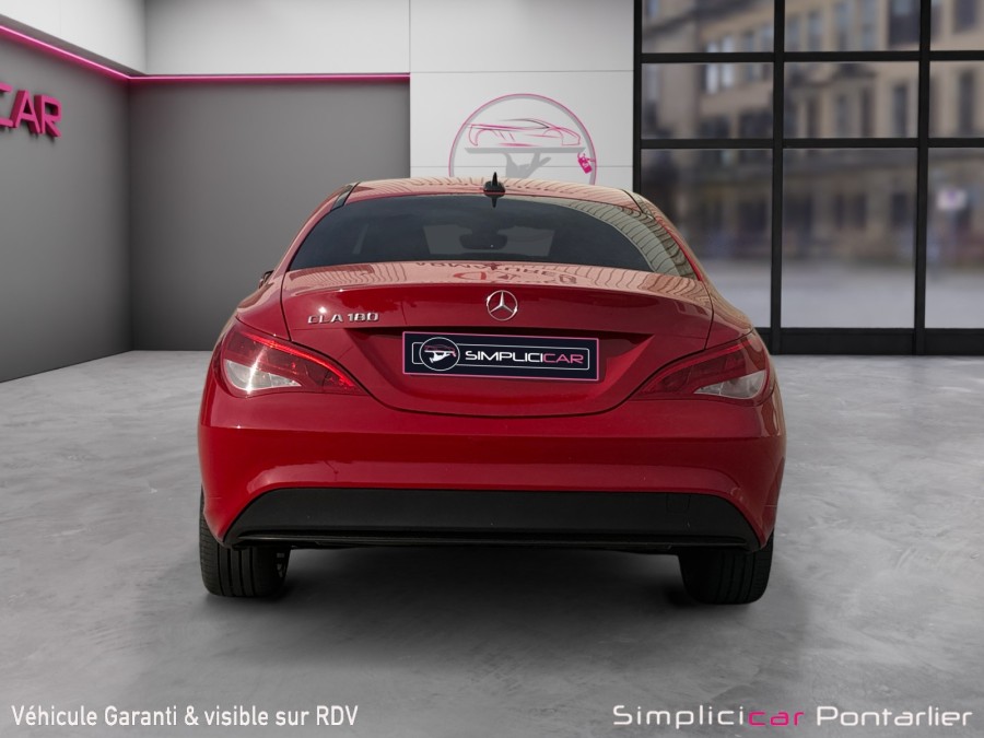 MERCEDES d'occasion CLA 180 Fascination de 2014 Pontarlier (25)﻿