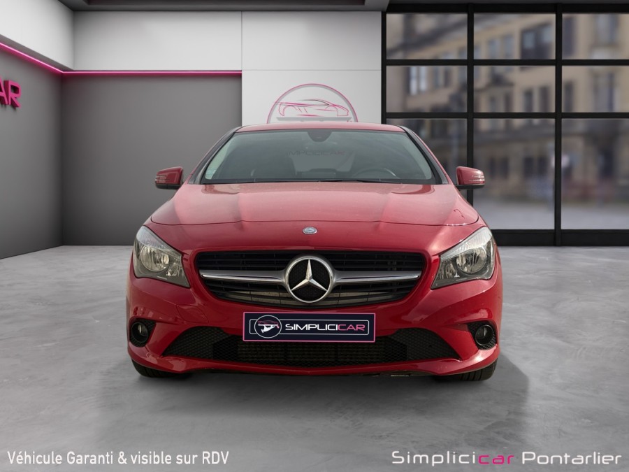 MERCEDES d'occasion CLA 180 Fascination de 2014 Pontarlier (25)﻿