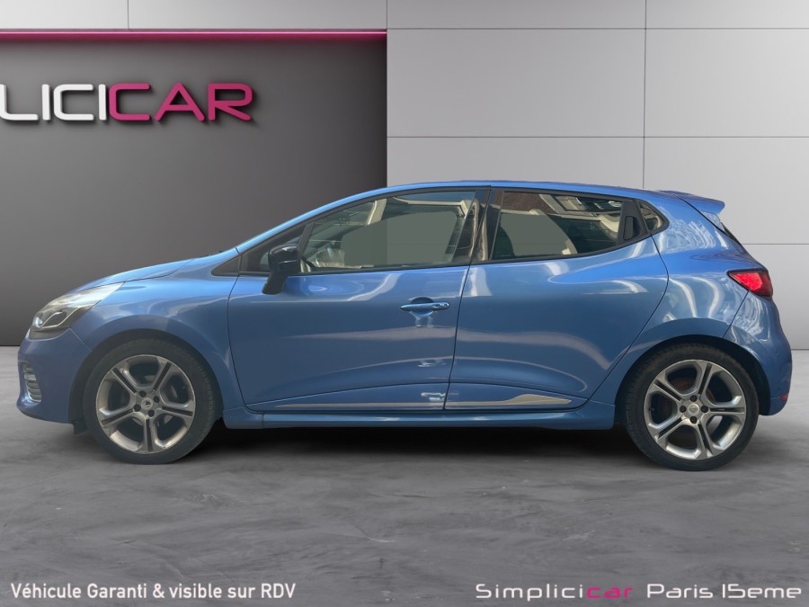 RENAULT d'occasion CLIO IV 1.2 TCE 120 GT EDC AUTO de 2015 Paris 15