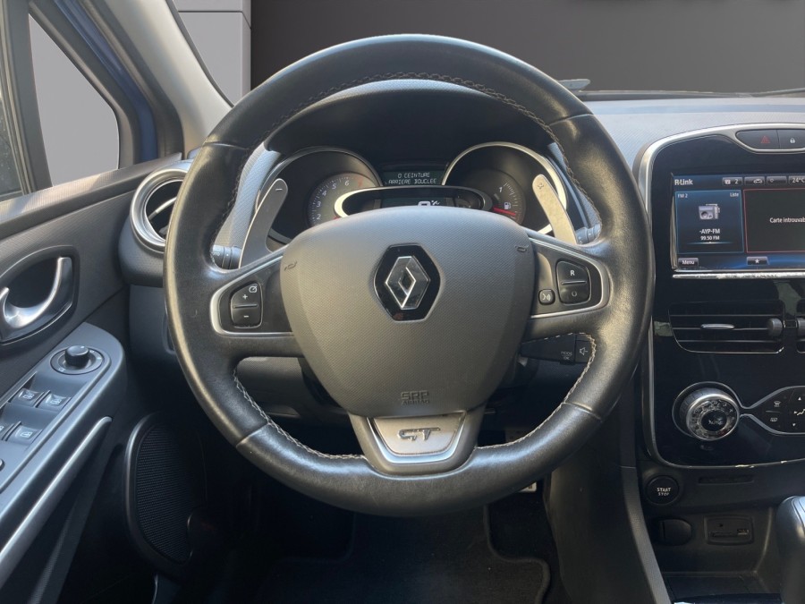 RENAULT d'occasion CLIO IV 1.2 TCE 120 GT EDC AUTO de 2015 Paris 15