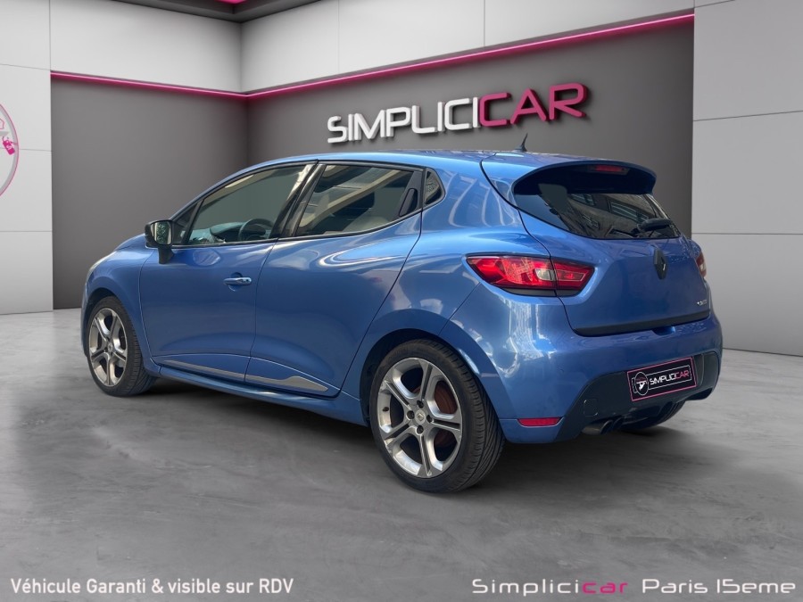 RENAULT d'occasion CLIO IV 1.2 TCE 120 GT EDC AUTO de 2015 Paris 15