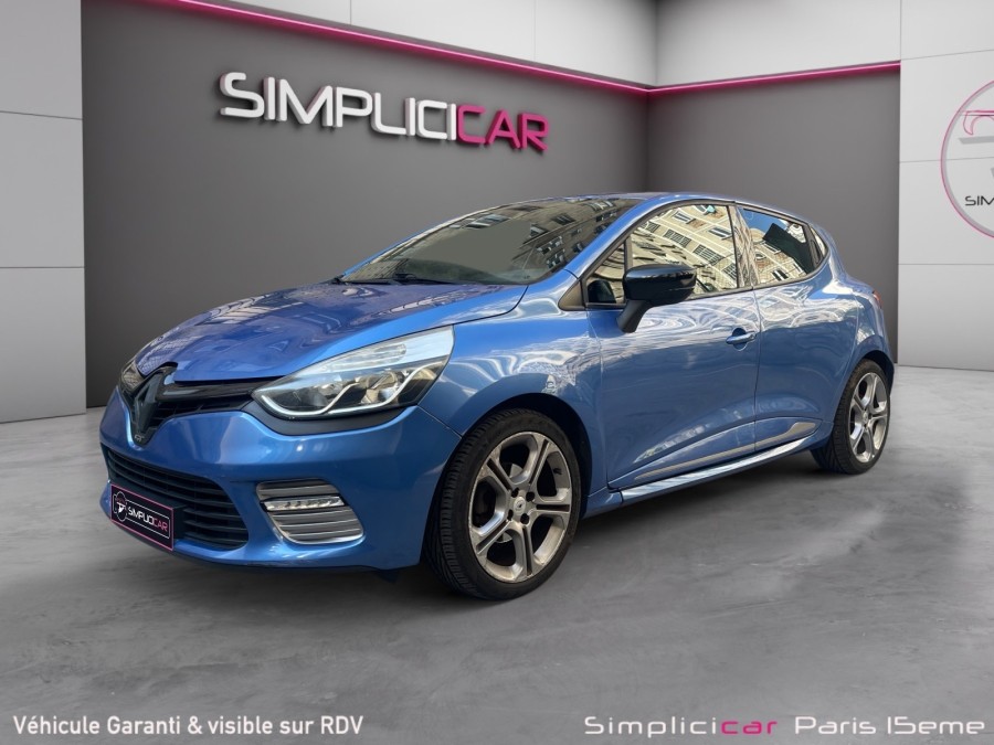 RENAULT d'occasion CLIO IV 1.2 TCE 120 GT EDC AUTO de 2015 Paris 15