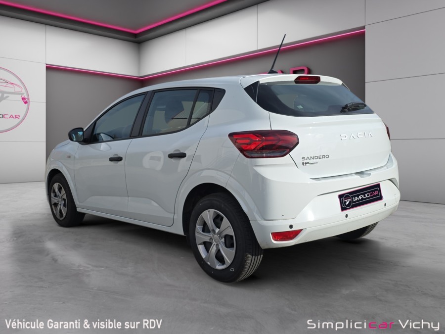 DACIA d'occasion SANDERO 1.0 SCe 65ch Essential -24 de 2024 Vichy