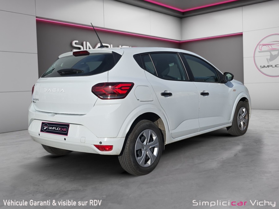DACIA d'occasion SANDERO 1.0 SCe 65ch Essential -24 de 2024 Vichy