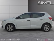 DACIA d'occasion SANDERO 1.0 SCe 65ch Essential -24 de 2024 Vichy