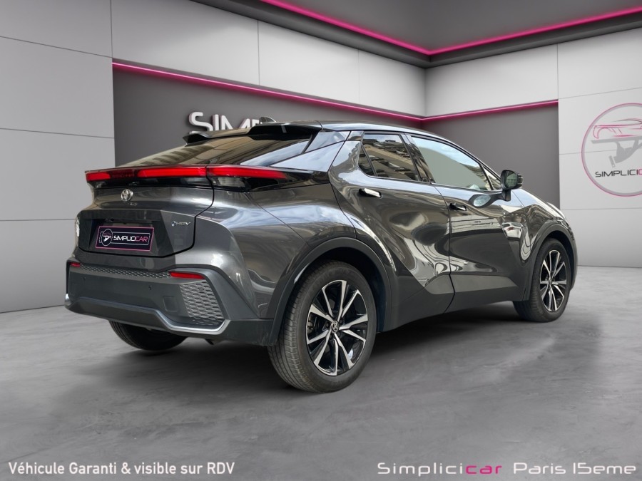 TOYOTA d'occasion CHR II 1.8 HYBRIDE 140 DESIGN BUSNESS AUTO de 2024