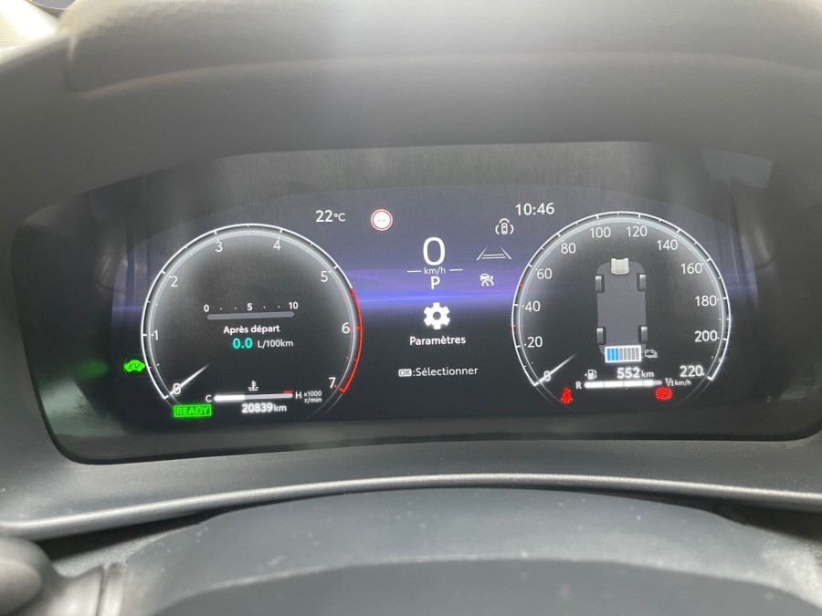 TOYOTA d'occasion CHR II 1.8 HYBRIDE 140 DESIGN BUSNESS AUTO de 2024