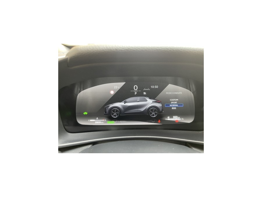 TOYOTA d'occasion CHR II 1.8 HYBRIDE 140 DESIGN BUSNESS AUTO de 2024