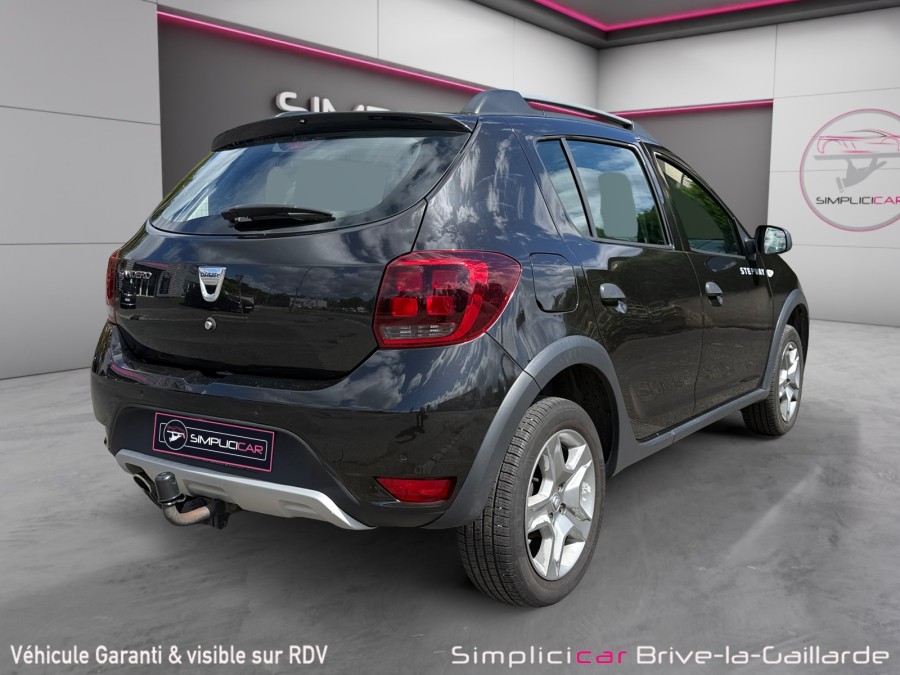 DACIA d'occasion SANDERO 1.5 dCi 90ch Stepway de 2017 Brive La