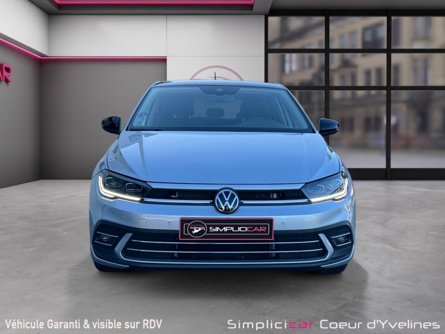 VOLKSWAGEN d'occasion POLO 1.O TSI 95 STYLE DSG7 de 2022 Coeur
