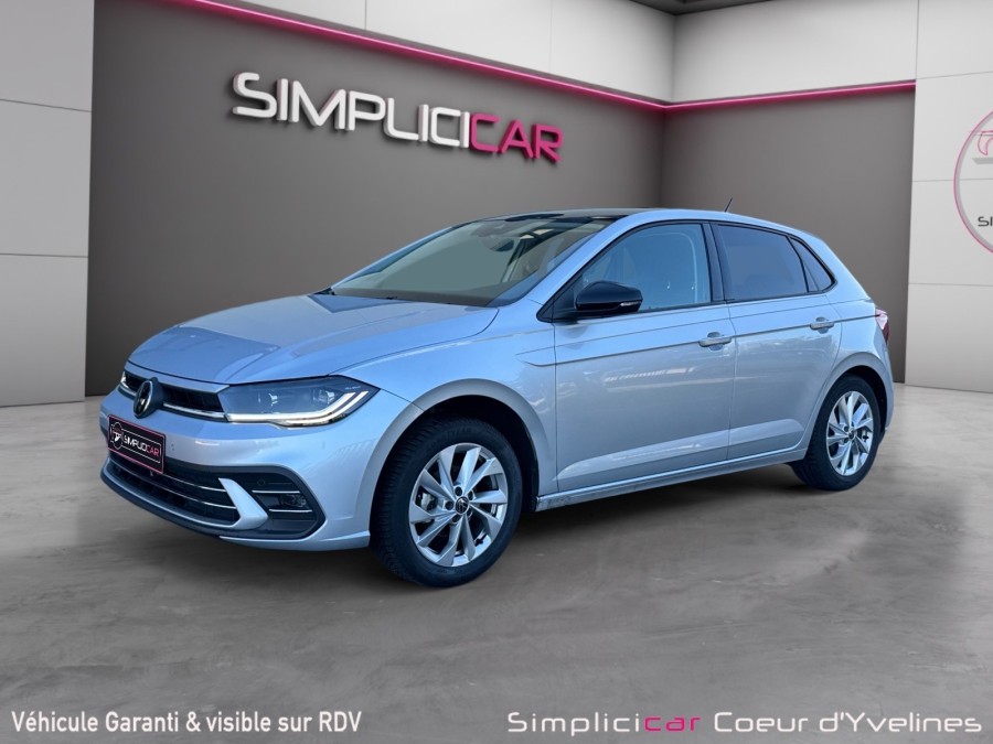 VOLKSWAGEN d'occasion POLO 1.O TSI 95 STYLE DSG7 de 2022 Coeur