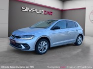 VOLKSWAGEN d'occasion POLO 1.O TSI 95 STYLE DSG7 de 2022 Coeur